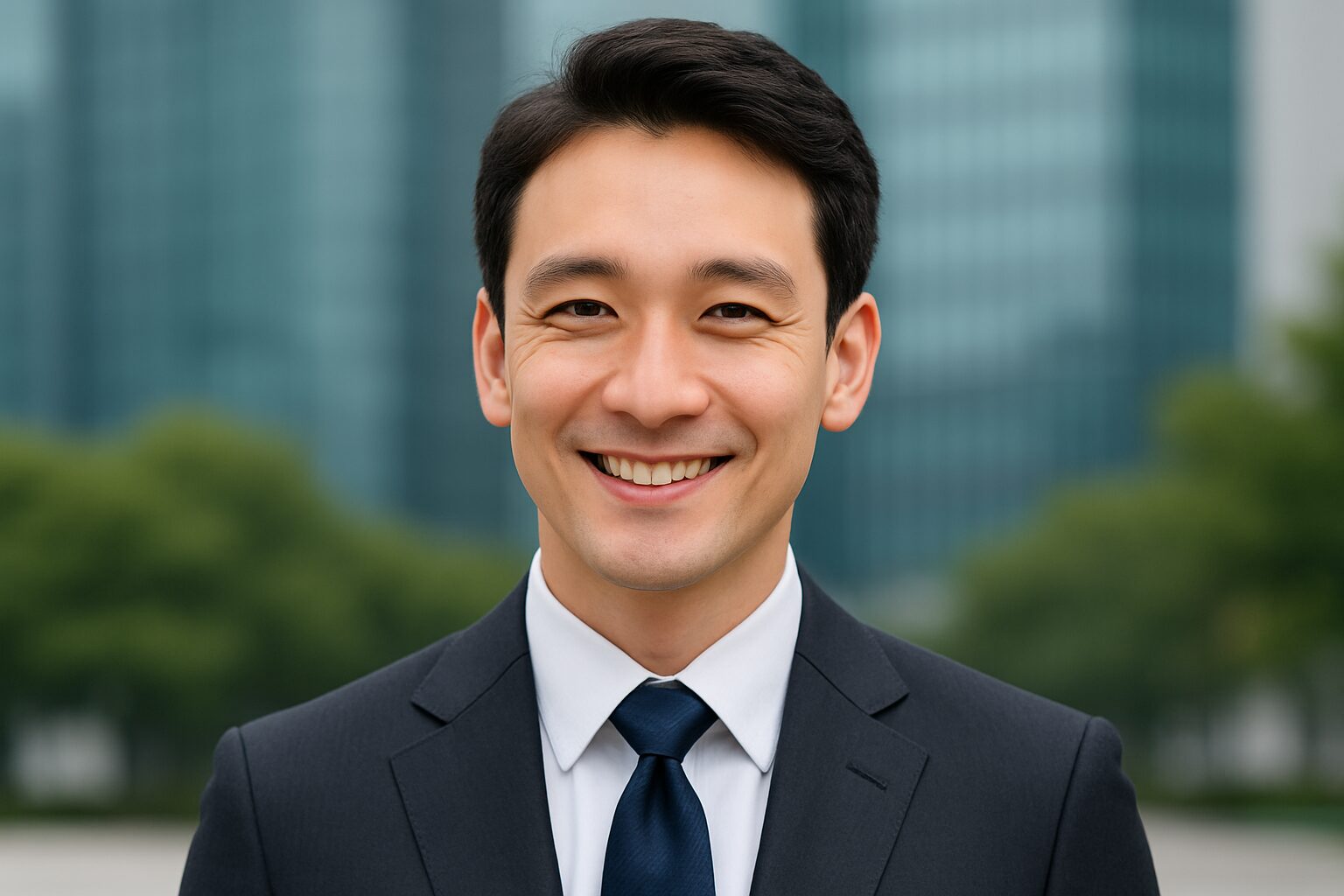 ひげ脱毛で清潔なスーツ男子